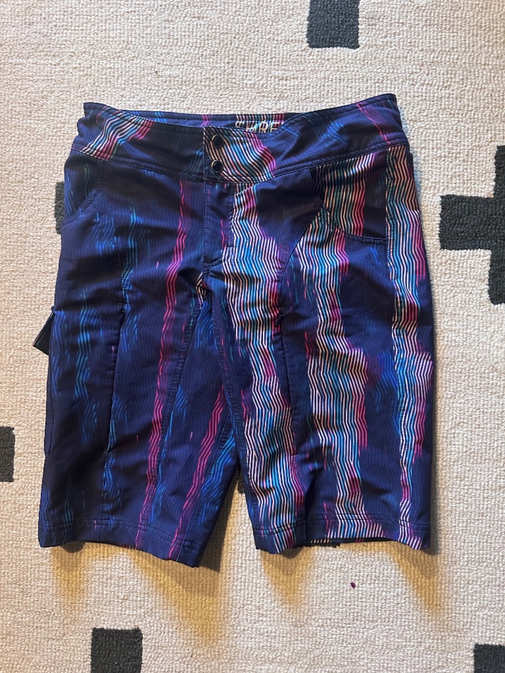 Shredly bike shorts